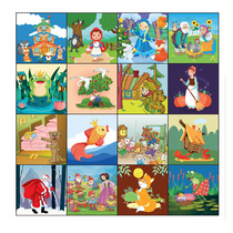 Коврик для логобота Пчелка "Сказочные герои" - «globural.ru» - Якутск