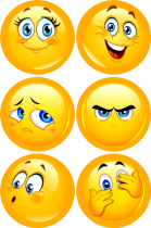 Набор эмоций "Смайлики" - «globural.ru» - Якутск