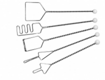 Комплект "Постановочные зонды с витыми ручками (с пятью шариками, 5штук) - «globural.ru» - Якутск