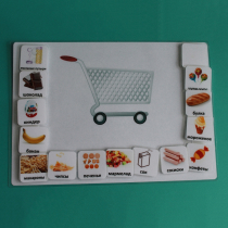 Визуальное пособие "Список покупок" - «globural.ru» - Якутск