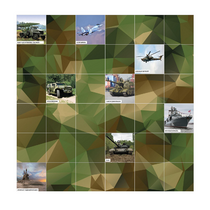 Коврик для логобота Пчелка "Военная техника" - «globural.ru» - Якутск