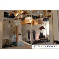 Зеркало настенное небьющееся без подсветки 75х50 см - «globural.ru» - Якутск