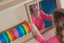 Развивающая панель "Выпуклое зеркало" - «globural.ru» - Якутск