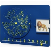 Дидактическая панель "Космический зоопарк" - «globural.ru» - Якутск