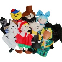 Набор перчаточных кукол к сказке "Золотой ключик" - «globural.ru» - Якутск