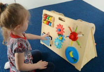 Двухсторонняя тактильная панель «Звездочка» - «globural.ru» - Якутск