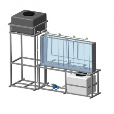 Комплект фильтрационного лотка с горизонтальным дренажем - «globural.ru» - Якутск