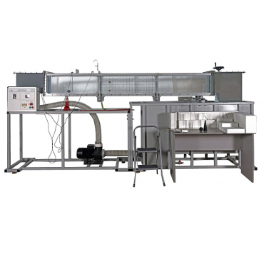 Лабораторный комплект по гидрологии и гидравлике «Гидроканал» - «globural.ru» - Якутск