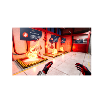 VR-тренажер для колледжей и вузов. "ОТиПБ и пожарная безопасность. Пожарно-технический минимум" - «globural.ru» - Якутск