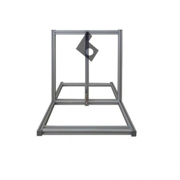 Стенд "Определение центра тяжести плоских фигур" - «globural.ru» - Якутск