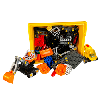 Конструктор Ведушка «Строительная техника» - «globural.ru» - Якутск