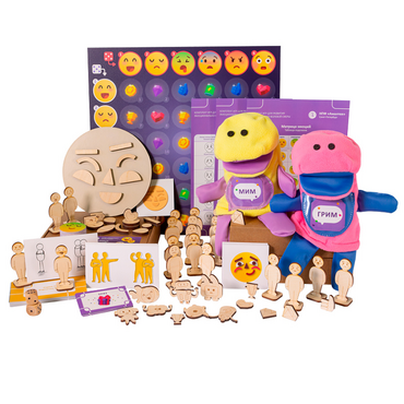 Комплект игр для развития эмоционально-волевой сферы "Эмоциональный интеллект" с ПО  - «globural.ru» - Якутск