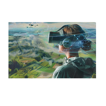 VR-симулятор для обучения навыкам пилотирования БПЛА "Комплект FlyPC Класс БАС-13" - «globural.ru» - Якутск