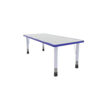 Стол детский "Прямоугольник" 1-3 гр.р. - «globural.ru» - Якутск