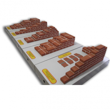 Учебно-методический комплект "Изучение процесса каменной кладки" - «globural.ru» - Якутск