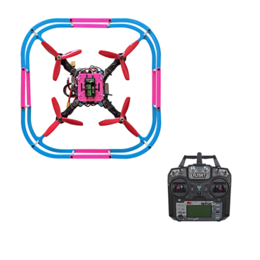 Набор для сборки программируемого квадрокоптера EdDron WS Light (на разъемах) - «globural.ru» - Якутск