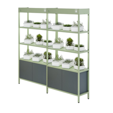 Обучающий комплект "АГРОлаборатория" для ФП "Кадры в АПК" (2 стеллажа) - «globural.ru» - Якутск