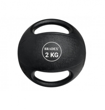 Медбол двуручный 2кг - «globural.ru» - Якутск