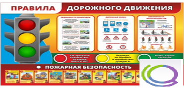 Стенд "Правила дорожного движения" (вариант 2) - «globural.ru» - Якутск