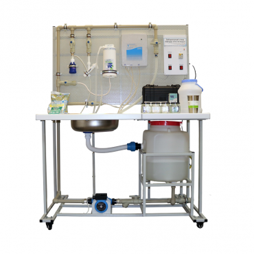 Стенд «Методы очистки воды» - «globural.ru» - Якутск