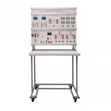 Комплект учебного оборудования "Передача электрической энергии в распределительных сетях" - «globural.ru» - Якутск