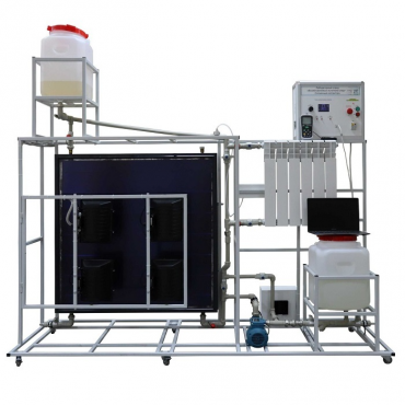 Учебный лабораторный стенд «Возобновляемые источники энергии. Солнечный коллектор» - «globural.ru» - Якутск