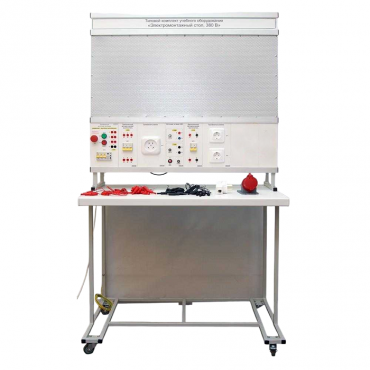 Электромонтажный стол, настольное исполнение, монтажная панель, 380 В, ЭМС/380-НМП - «globural.ru» - Якутск