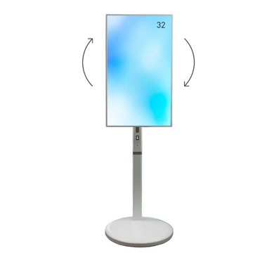 Мобильная панель Mobiscreen EON 32" - «globural.ru» - Якутск