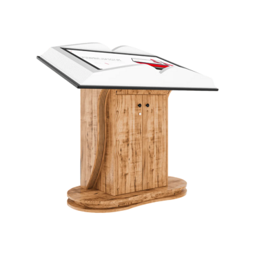 Интерактивный стол Book Pro 43" - «globural.ru» - Якутск