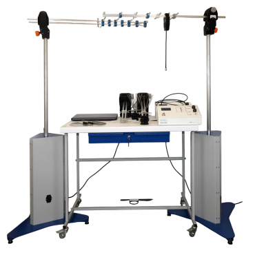 Лабораторная установка "Исследование характеристик направленности и диапазонных свойств симметричного вибратора и телевизионных антенн дециметрового диапазона" - «globural.ru» - Якутск