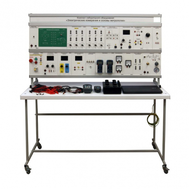 Комплект лабораторного оборудования «Электрические измерения и основы метрологии» - «globural.ru» - Якутск