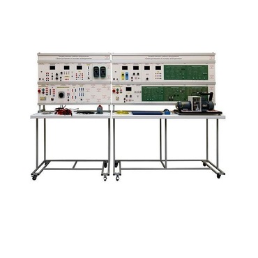 Учебный стенд «Электротехника, основы электроники, электрические машины, электропривод» - «globural.ru» - Якутск