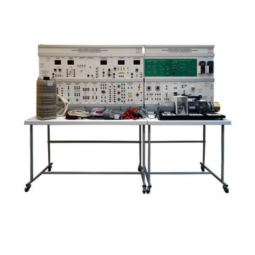 Комплект учебного лабораторного оборудования «Электрические машины, электрические аппараты и электронные преобразователи» - «globural.ru» - Якутск