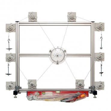 Учебно-лабораторный стенд "Изучение системы плоско расположенных сил" - «globural.ru» - Якутск