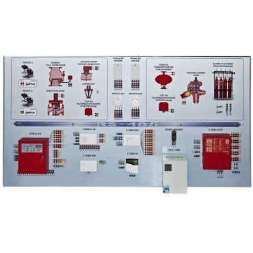 Интерактивный демонстрационно-тренажерный стенд «Системы автоматического пожаротушения» - «globural.ru» - Якутск