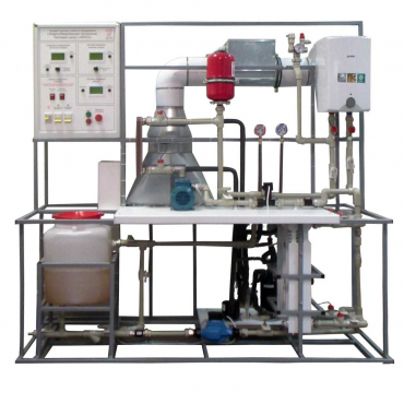 Учебный стенд «Энергосберегающие технологии. Тепловой насос с МПСО» - «globural.ru» - Якутск