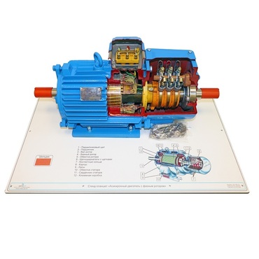 Стенд-планшет «асинхронный двигатель с фазным ротором» - «globural.ru» - Якутск