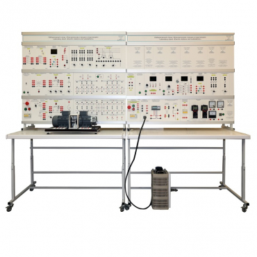 Комплект лабораторного оборудования «Электрические станции и подстанции, электроэнергетические системы и сети, релейная защита, автоматизация электроэнергетических систем, электроснабжение, переходные процессы в электроэнергетических системах, дальни - «globural.ru» - Якутск
