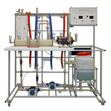 Лабораторная установка «Испытания различных конструкций теплообменников» - «globural.ru» - Якутск