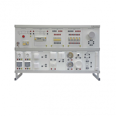 Стенд по электромонтажу тип 2 - «globural.ru» - Якутск