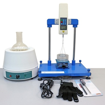 Стенд "Исследование зависимости коэффициента поверхностного натяжения воды от температуры" - «globural.ru» - Якутск