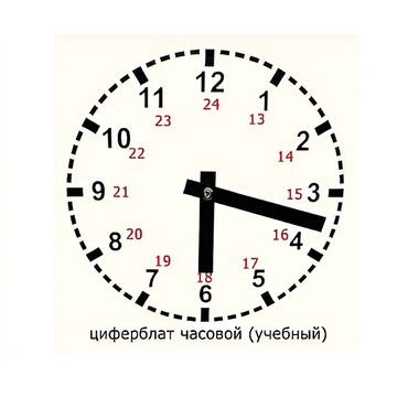 Часовой циферблат раздаточный - «globural.ru» - Якутск