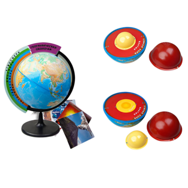 Модель "Строение Земли" (разборная) - «globural.ru» - Якутск