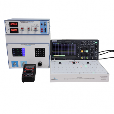 Установка «Электрические процессы в простых линейных цепях»  - «globural.ru» - Якутск