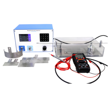 Лабораторная установка «Электростатическое поле метод моделирования» - «globural.ru» - Якутск