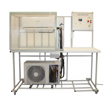 Учебный лабораторный стенд «Изучение холодильной установки» - «globural.ru» - Якутск