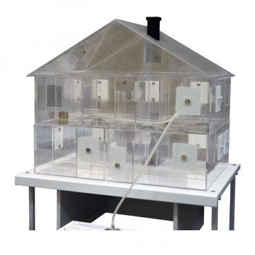 Лабораторная установка для исследования распространения дыма в жилых помещениях - «globural.ru» - Якутск