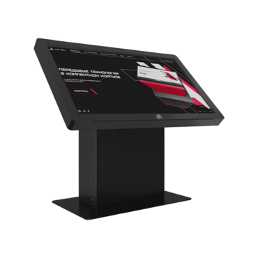 Сенсорный стол Rise 43" с изменением высоты и угла наклона экрана - «globural.ru» - Якутск