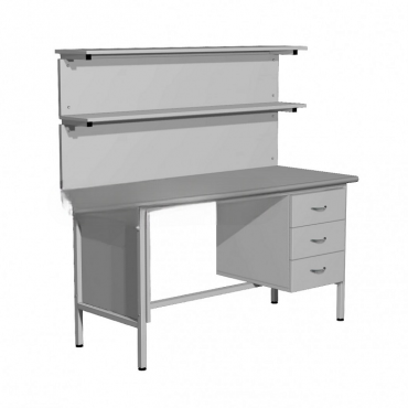 Стол лабораторный демонстрационный с надстройкой  - «globural.ru» - Якутск