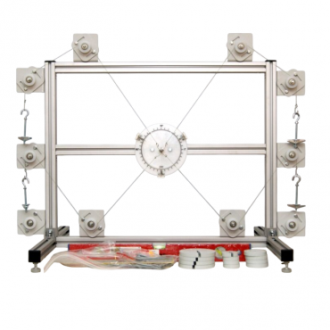 Учебно-лабораторный стенд «Изучение плоской системы сходящихся сил» - «globural.ru» - Якутск